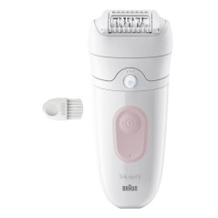 Braun Silk-epil 5 SE5-000 Epilator - Effortless Hair Removal in Stylish White & Pink